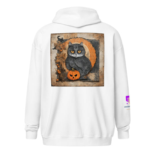 Unisex heavy blend zip hoodie - WhatUWant2Buy