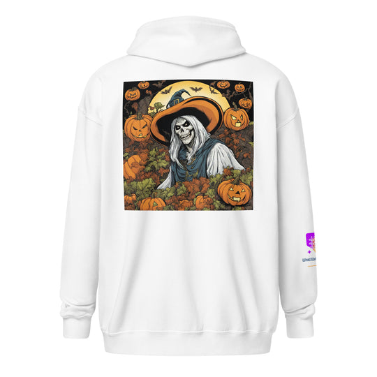 Unisex heavy blend zip hoodie - WhatUWant2Buy
