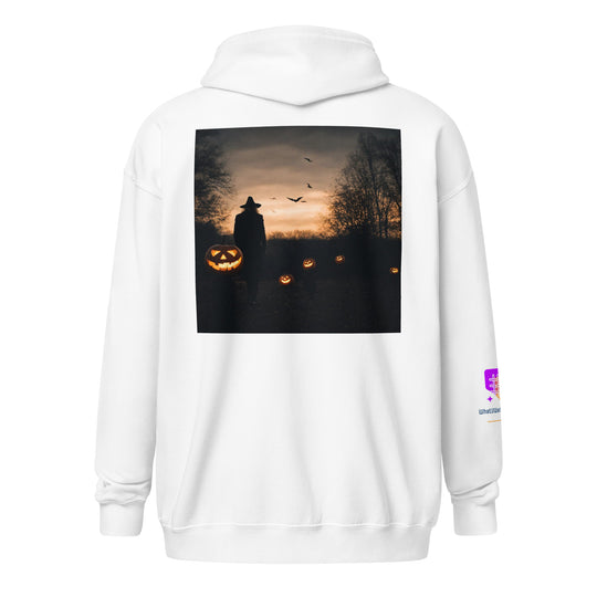 Unisex heavy blend zip hoodie - WhatUWant2Buy