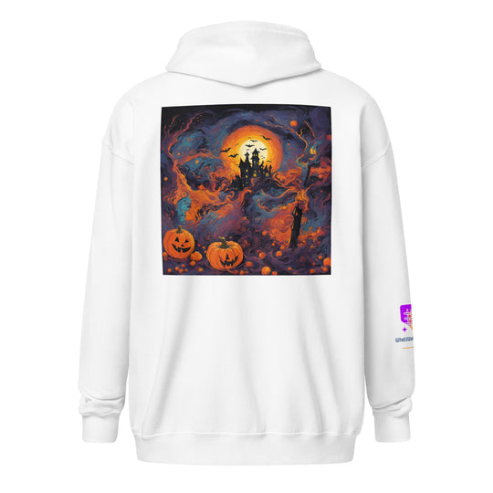 Unisex heavy blend zip hoodie - WhatUWant2Buy