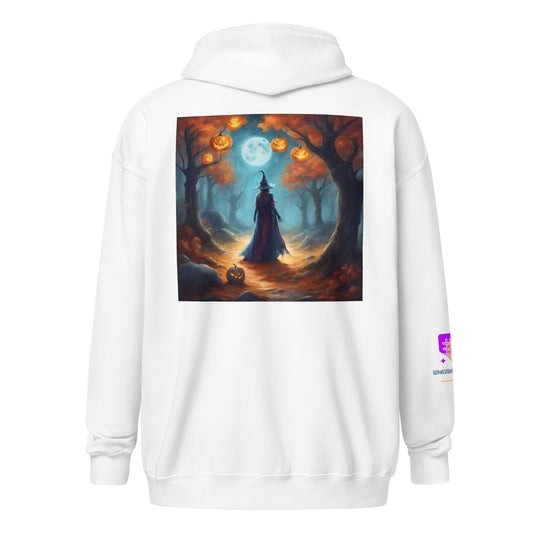 Unisex heavy blend zip hoodie - WhatUWant2Buy