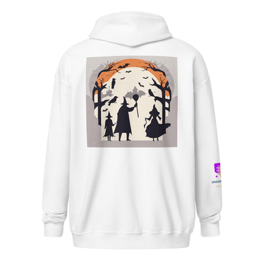 Unisex heavy blend zip hoodie - WhatUWant2Buy