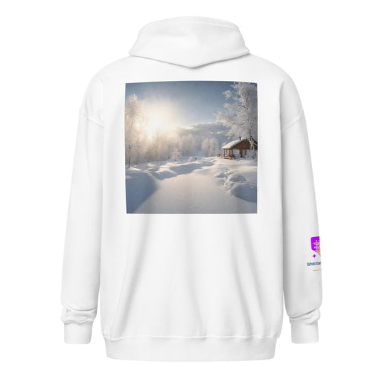 Unisex heavy blend zip hoodie - WhatUWant2Buy