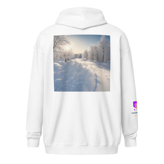 Unisex heavy blend zip hoodie - WhatUWant2Buy