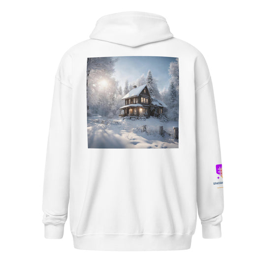 Unisex heavy blend zip hoodie - WhatUWant2Buy