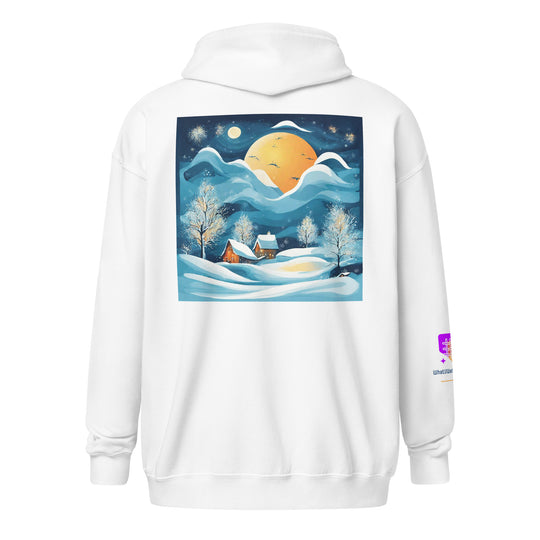 Unisex heavy blend zip hoodie - WhatUWant2Buy