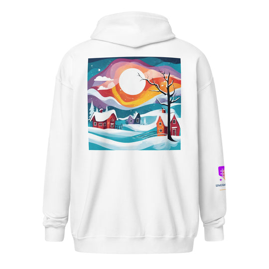 Unisex heavy blend zip hoodie - WhatUWant2Buy