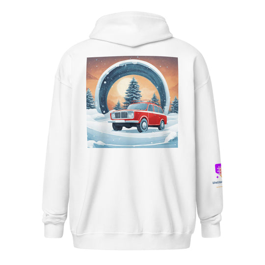 Unisex heavy blend zip hoodie - WhatUWant2Buy