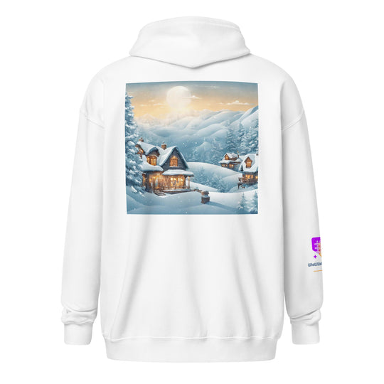 Unisex heavy blend zip hoodie - WhatUWant2Buy