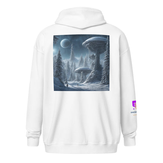 Unisex heavy blend zip hoodie - WhatUWant2Buy