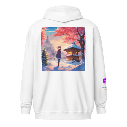 Unisex heavy blend zip hoodie - WhatUWant2Buy