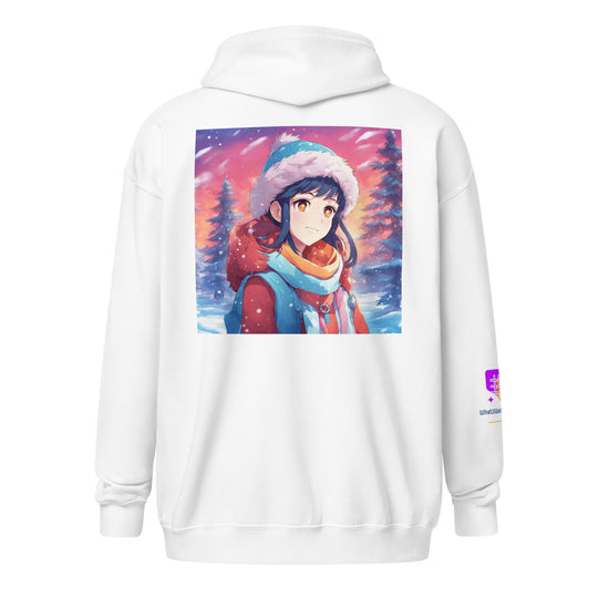 Unisex heavy blend zip hoodie - WhatUWant2Buy