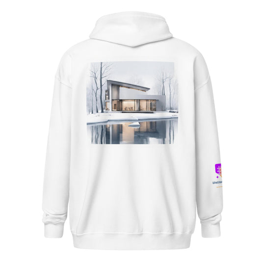 Unisex heavy blend zip hoodie - WhatUWant2Buy