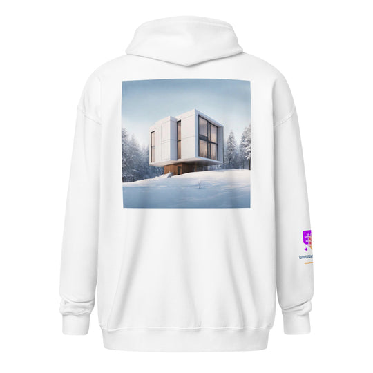 Unisex heavy blend zip hoodie - WhatUWant2Buy