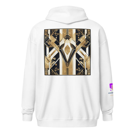 Unisex heavy blend zip hoodie - WhatUWant2Buy