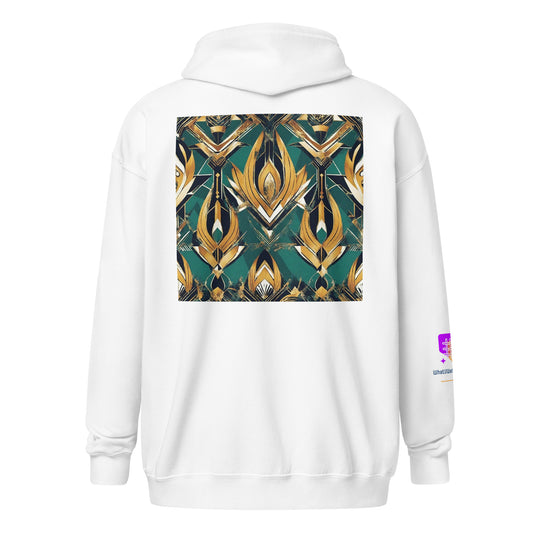 Unisex heavy blend zip hoodie - WhatUWant2Buy