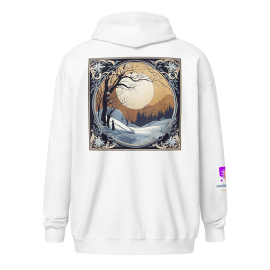 Unisex heavy blend zip hoodie - WhatUWant2Buy