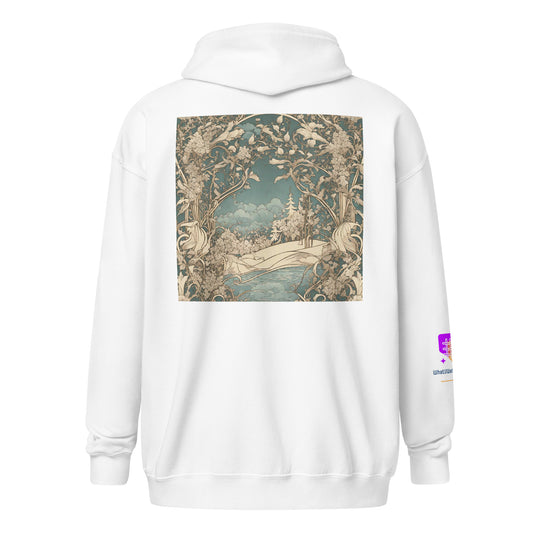 Unisex heavy blend zip hoodie - WhatUWant2Buy