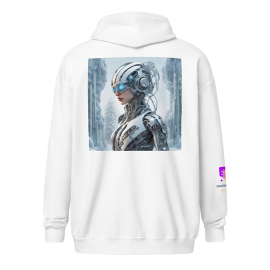 Unisex heavy blend zip hoodie - WhatUWant2Buy