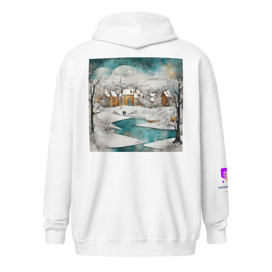 Unisex heavy blend zip hoodie - WhatUWant2Buy
