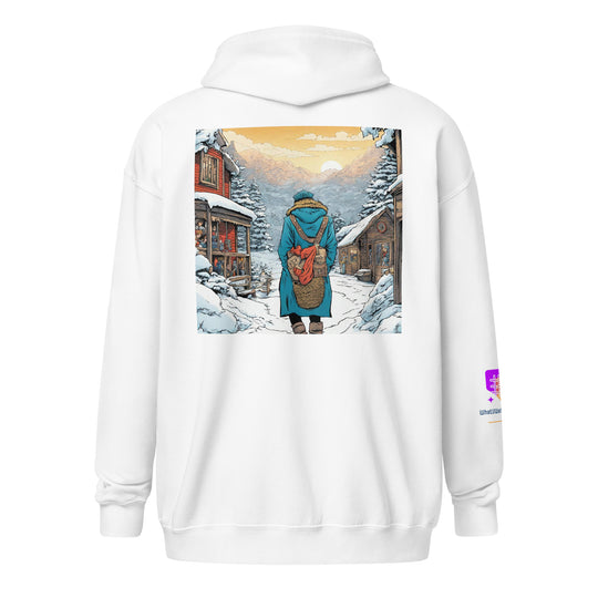 Unisex heavy blend zip hoodie - WhatUWant2Buy