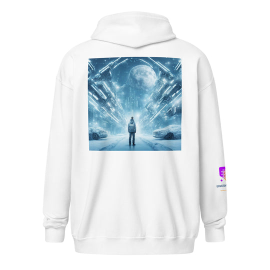 Unisex heavy blend zip hoodie - WhatUWant2Buy