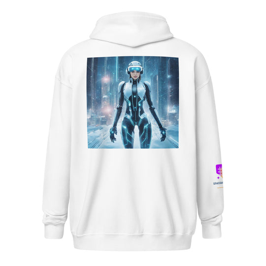 Unisex heavy blend zip hoodie - WhatUWant2Buy