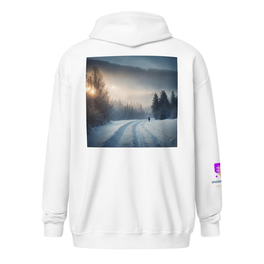 Unisex heavy blend zip hoodie - WhatUWant2Buy