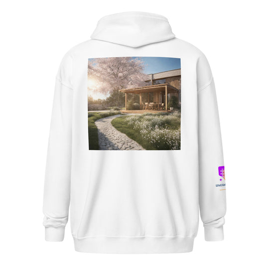 Unisex heavy blend zip hoodie - WhatUWant2Buy