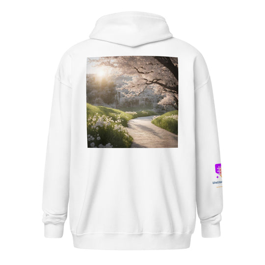 Unisex heavy blend zip hoodie - WhatUWant2Buy