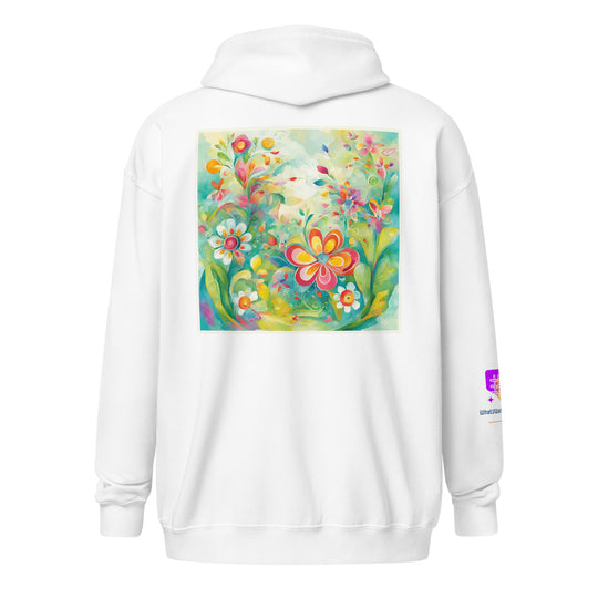 Unisex heavy blend zip hoodie - WhatUWant2Buy