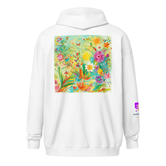 Unisex heavy blend zip hoodie - WhatUWant2Buy