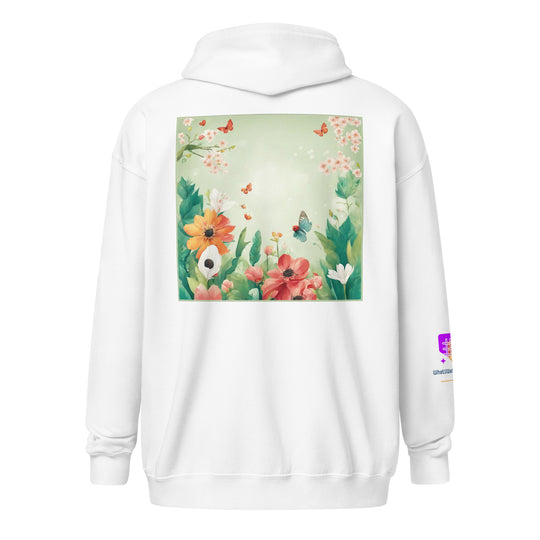 Unisex heavy blend zip hoodie - WhatUWant2Buy