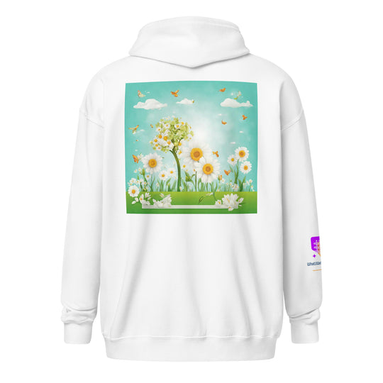 Unisex heavy blend zip hoodie - WhatUWant2Buy