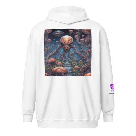 Unisex heavy blend zip hoodie - WhatUWant2Buy