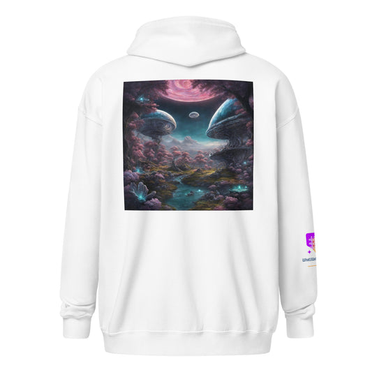 Unisex heavy blend zip hoodie - WhatUWant2Buy