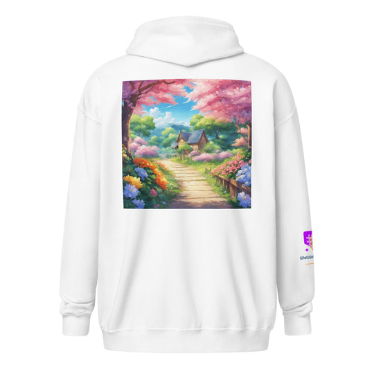 Unisex heavy blend zip hoodie - WhatUWant2Buy