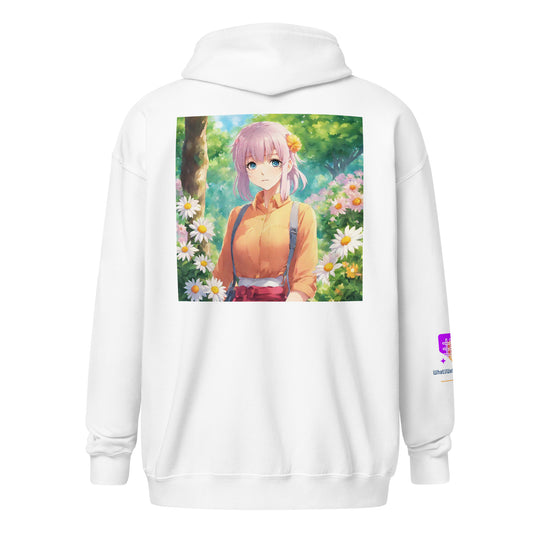 Unisex heavy blend zip hoodie - WhatUWant2Buy