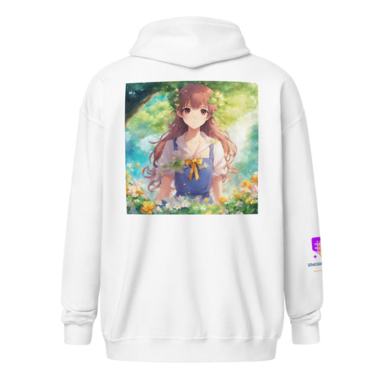 Unisex heavy blend zip hoodie - WhatUWant2Buy
