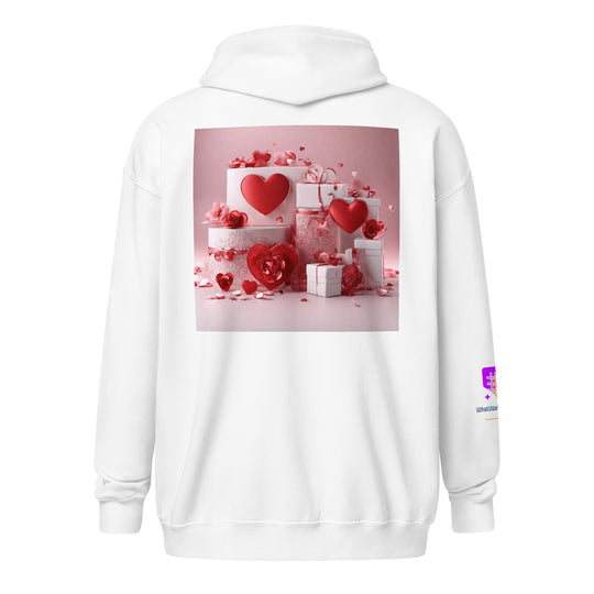 Unisex heavy blend zip hoodie - WhatUWant2Buy