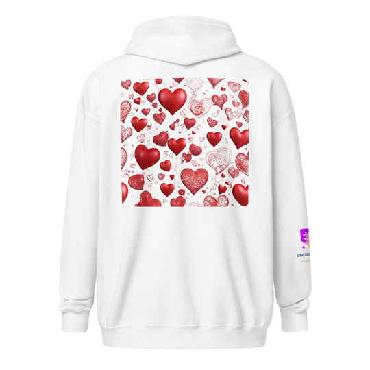 Unisex heavy blend zip hoodie - WhatUWant2Buy