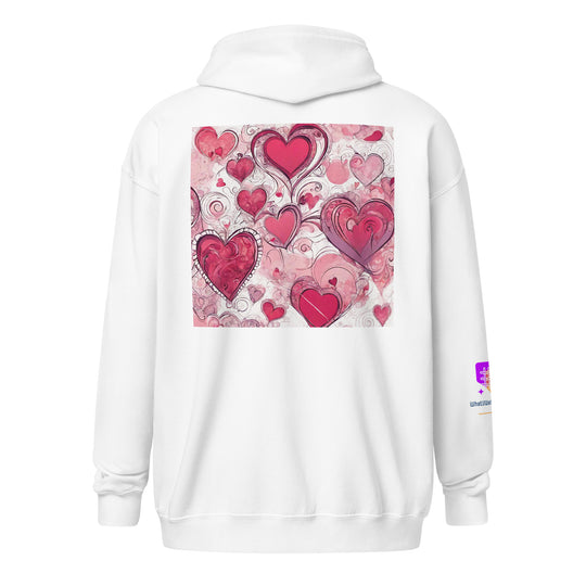 Unisex heavy blend zip hoodie - WhatUWant2Buy