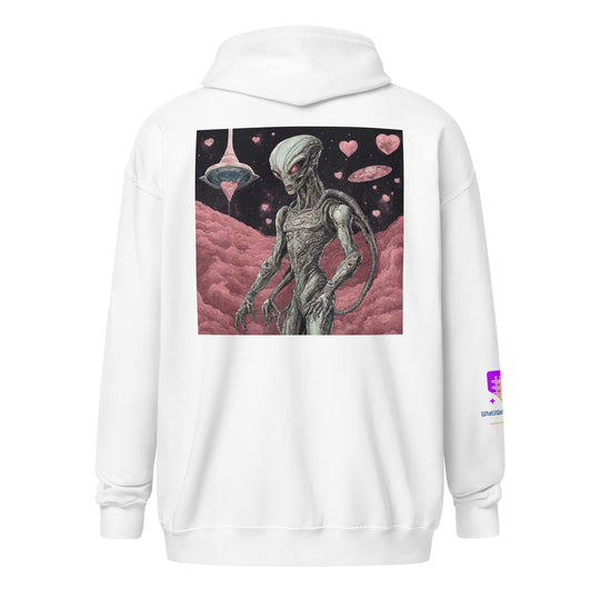 Unisex heavy blend zip hoodie - WhatUWant2Buy