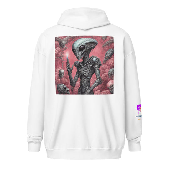 Unisex heavy blend zip hoodie - WhatUWant2Buy