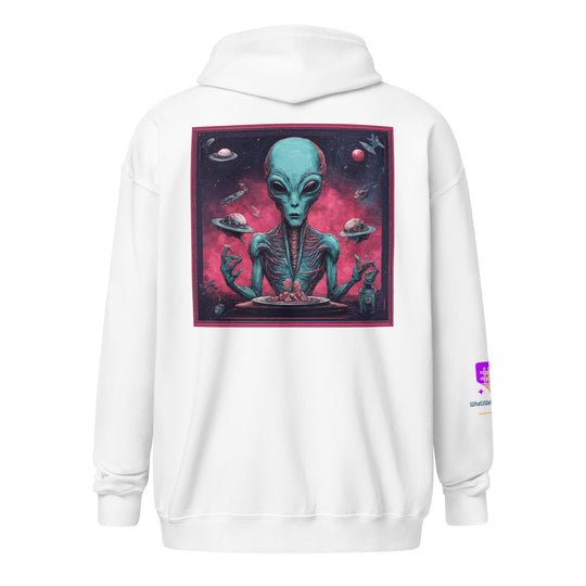 Unisex heavy blend zip hoodie - WhatUWant2Buy