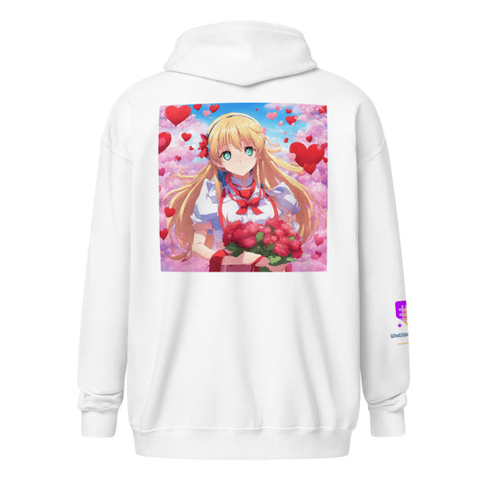 Unisex heavy blend zip hoodie - WhatUWant2Buy