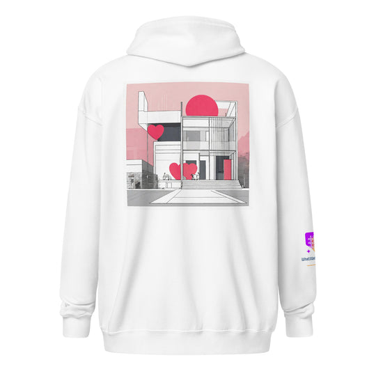 Unisex heavy blend zip hoodie - WhatUWant2Buy