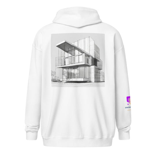 Unisex heavy blend zip hoodie - WhatUWant2Buy