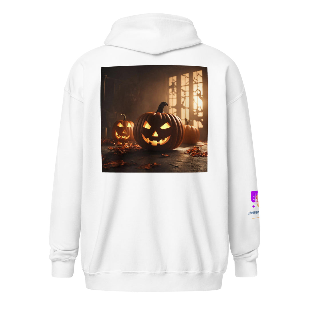Unisex heavy blend zip hoodie - WhatUWant2Buy