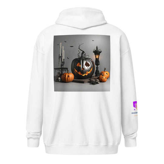 Unisex heavy blend zip hoodie - WhatUWant2Buy